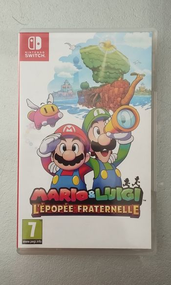 Mario et luigi L'épopée fraternelle