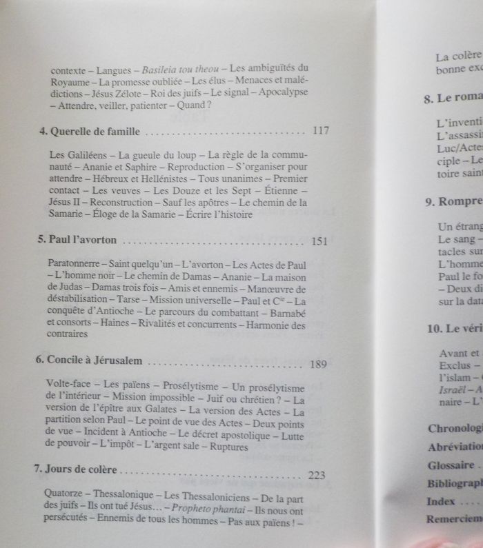 JESUS APRES JESUS L'origine du Christianisme par G. Mordillat et J. Prieur - photo numéro 7