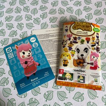 Risette Reese 102 Animal Crossing