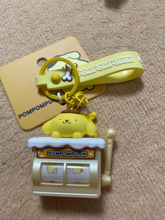 Porte clé pompompurin - photo numéro 3