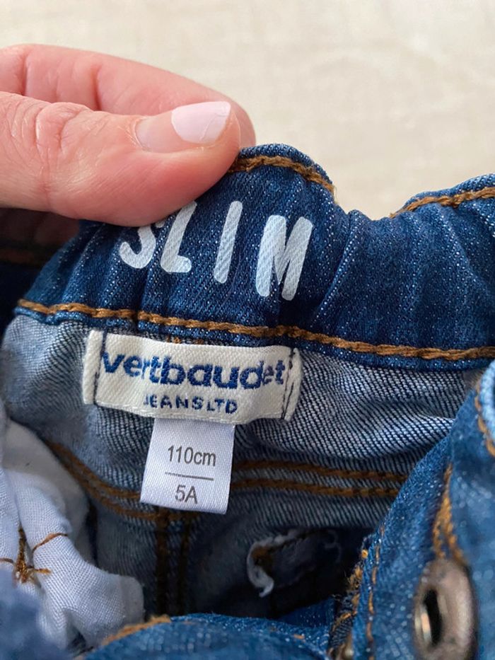 Jean slim fleur - photo numéro 5