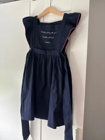 Robe manche bretelle légère