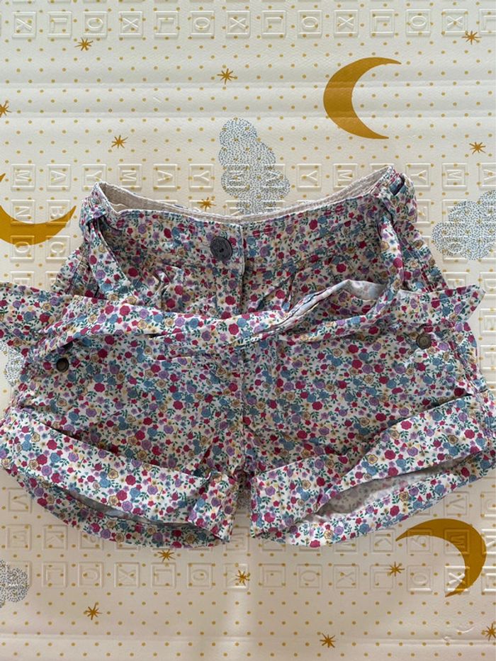 Short fleuri - 2 ans - Okaïdi