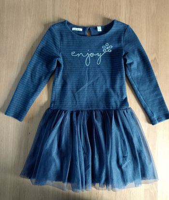 Robe bleue Okaïdi 10 ans