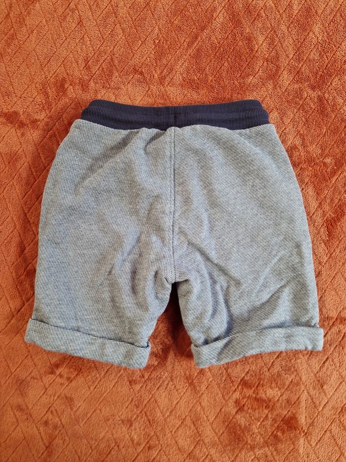 Short élastique gris - photo numéro 2