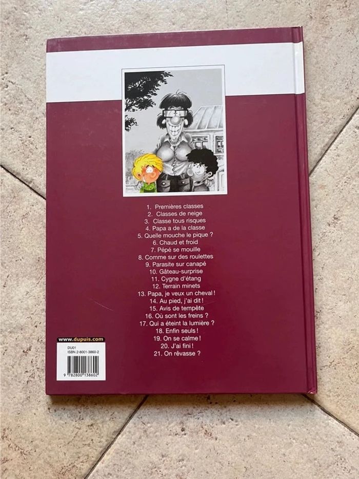 Cedric bande dessinée tome 21 - photo numéro 2