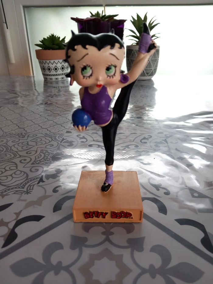 Betty Boop Gymnaste