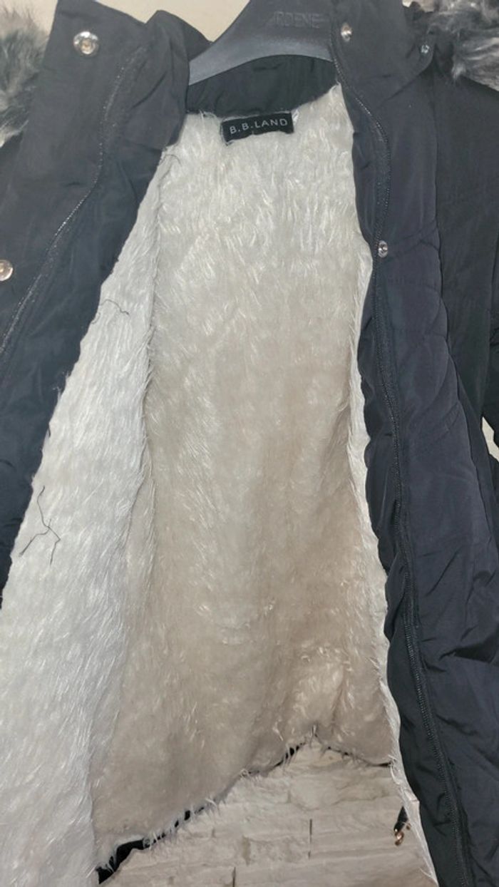 Manteau noir 14 ans - photo numéro 7