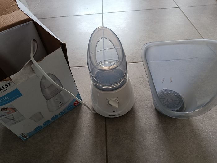 Sauna facial inhalateur - photo numéro 3