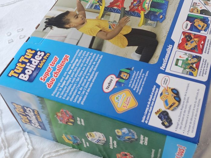 VTech Tut Tut Bolides neuf Super Tour Duc Challenge (Série Pro) - photo numéro 7