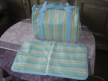 Sac à Langer "La Redoute" (mixte) - Neuf dans son emballage