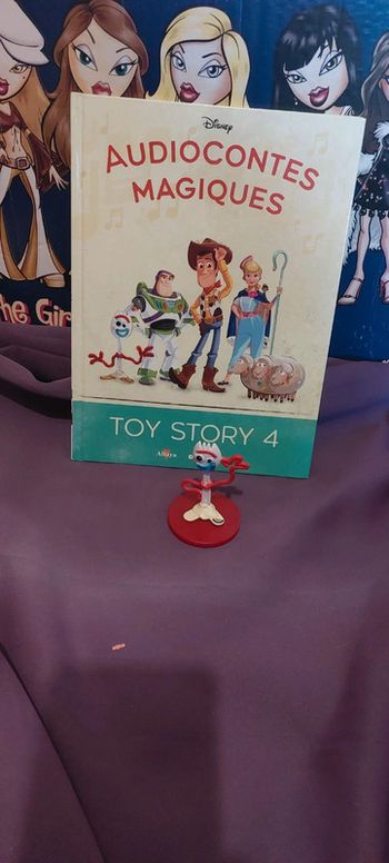 Audioconte  Toy story 4