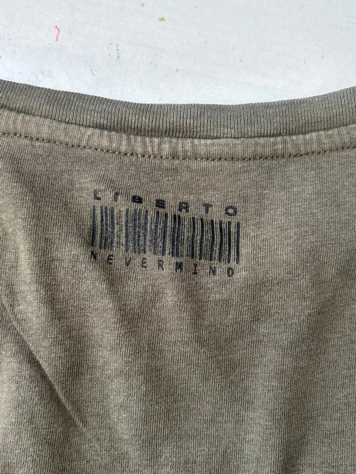 T shirt imprimer taille 40 marque liberto - photo numéro 2