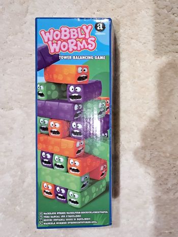 Jeu de tour instable Wobbly Worms Gifi Diffusion 