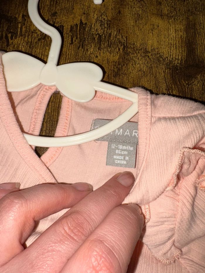 Robe rose 18m - photo numéro 3