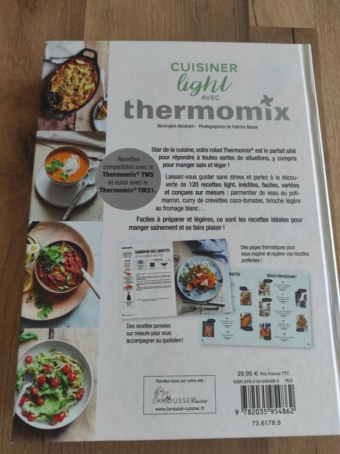 Cuisiner light avec thermomix - photo numéro 3