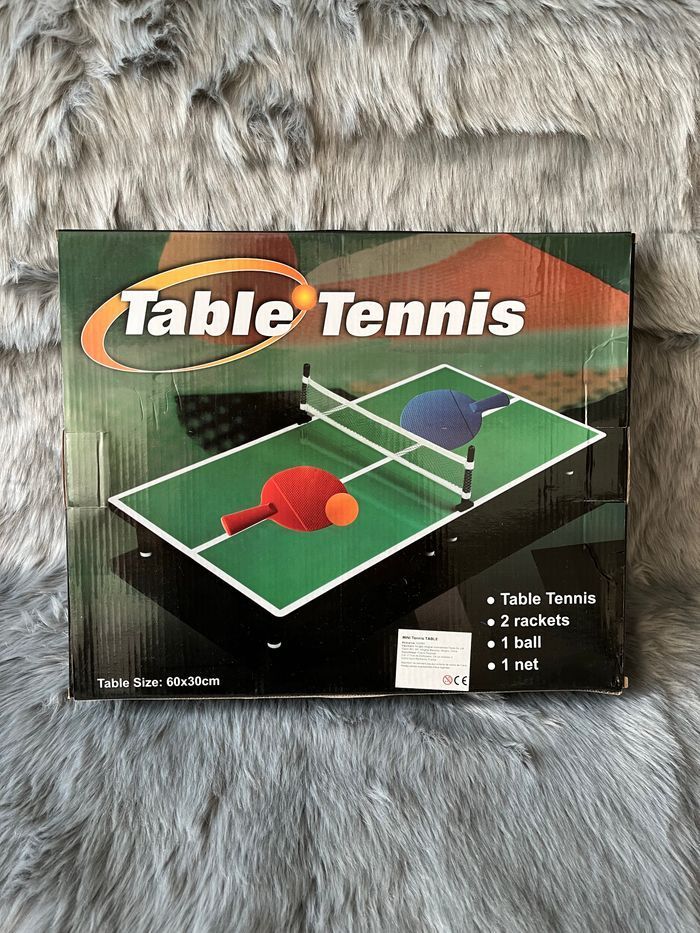 Table tennis de Ping pong