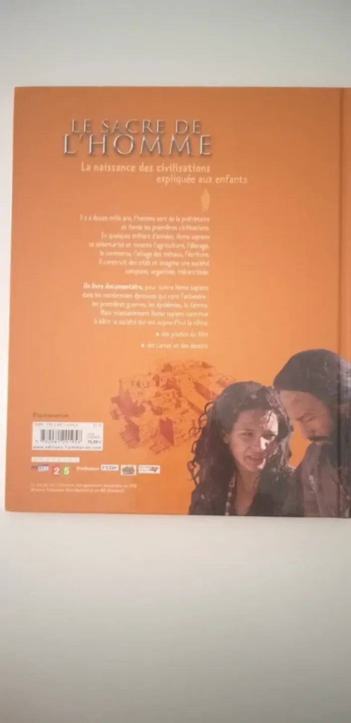 Livre- Le sacre de l'homme - photo numéro 2