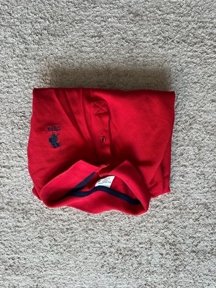 U.S Polo Assn. rouge