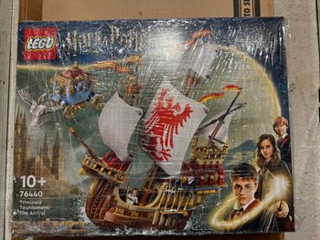 LEGO 76440 - Tournoi des Trois Sorciers – Neuf, Scellé