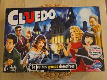 Jeu Cluedo en très bon état