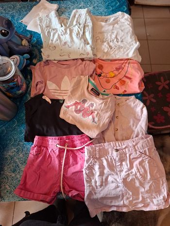 Lot vêtements 4 ans