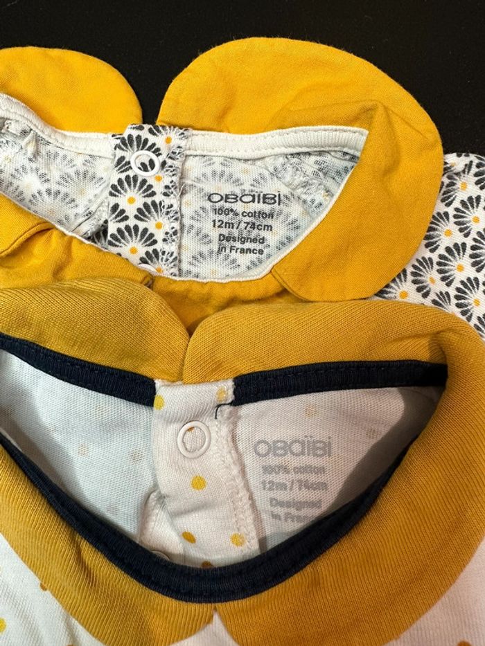 Lot de deux manche longues Obaïbi - photo numéro 6