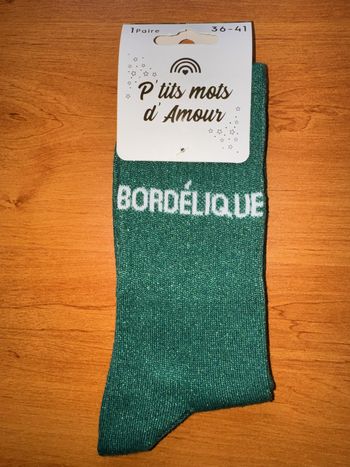 CHAUSSETTE A PAILLETTES 3€