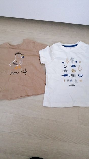 Lot t shirts