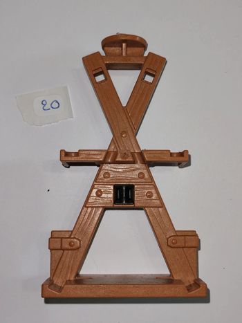 Playmobil râtelier support d'armes, accessoire médiéval