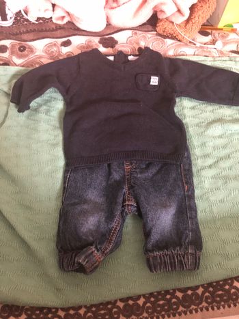 Lot jeans avec pull
