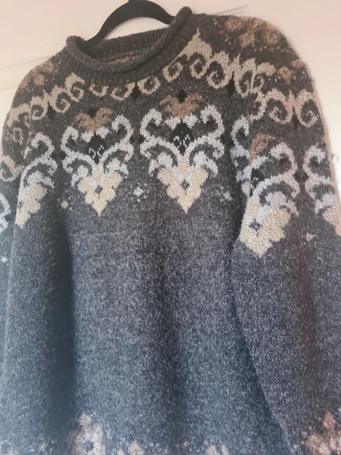 Pull laine vintage - photo numéro 2