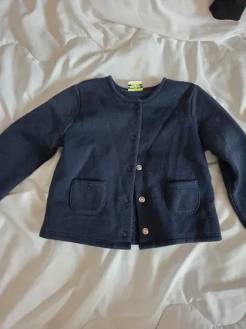 Gilet fille 2 ans