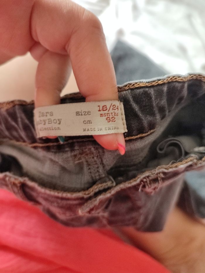 Jeans Zara boys 18/24 - photo numéro 3