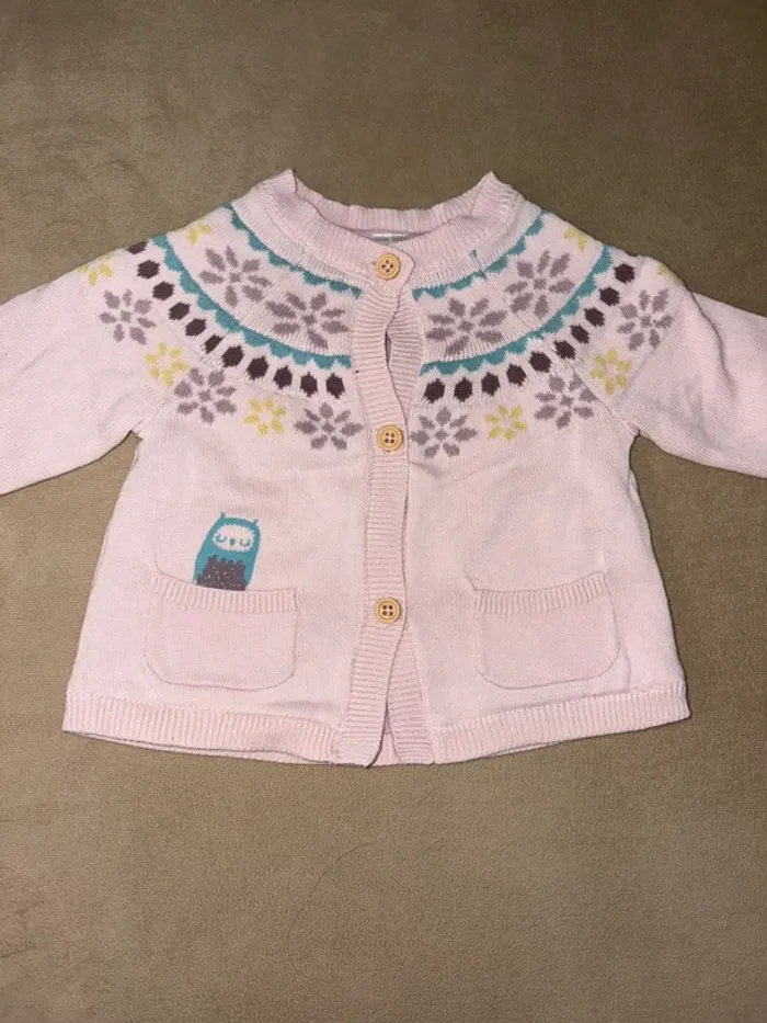 Gilet rose