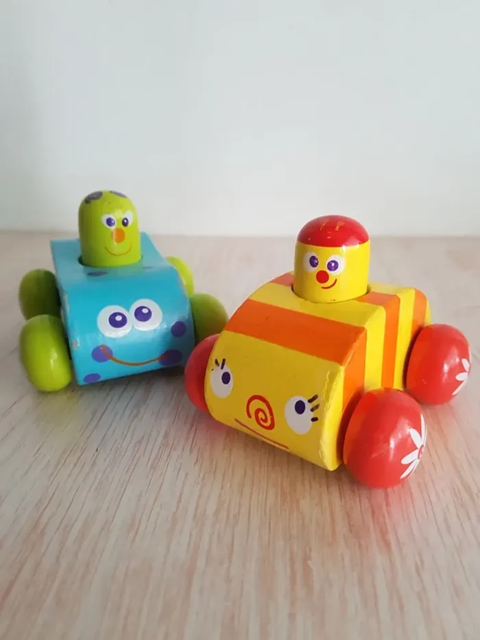 Jouets en bois, blocs sensoriels, oiseaux Janod - photo numéro 18