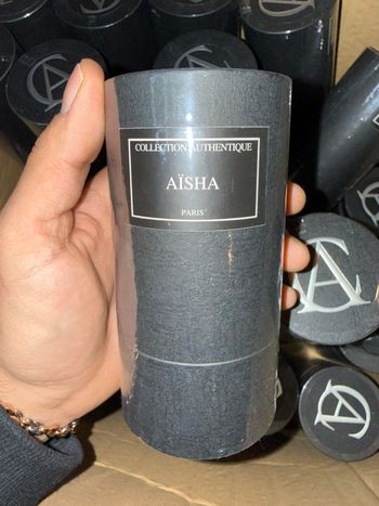 Parfum Aïsha collection privée authentique