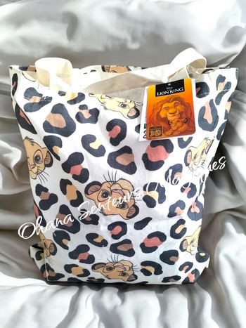 Sac shopping - Roi lion