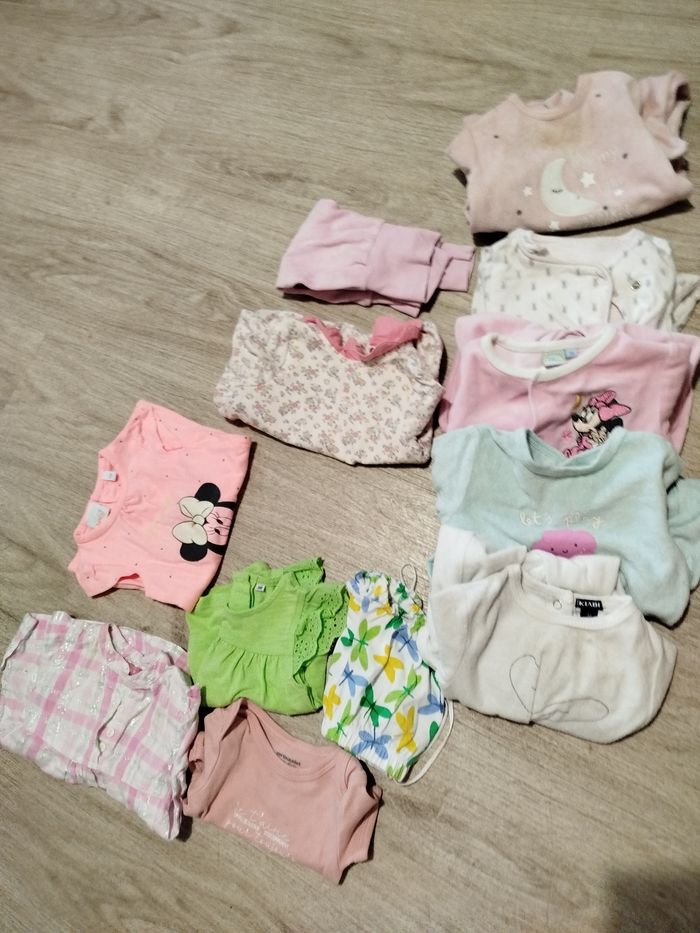 Lot pyjama fille - photo numéro 8