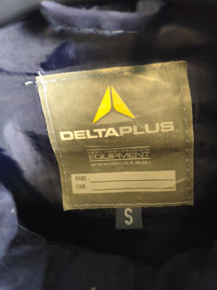 Gilet sans manches bleu marine taille S - photo numéro 5