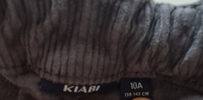 Pantalon en velours Kiabi 10 ans - photo numéro 3