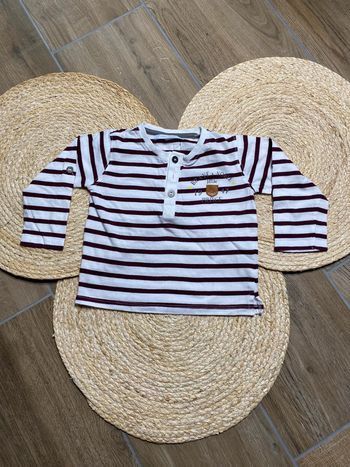 T-shirt manches longues 18 mois