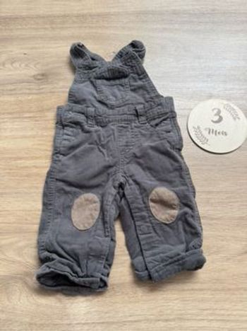 Salopette bébé garçon coton