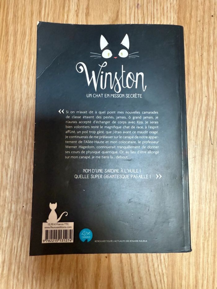 Winston un chat mission secrète - photo numéro 2