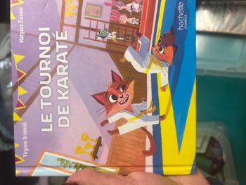 Livre neuf "Le tournoi de karaté" livre Mc'Do