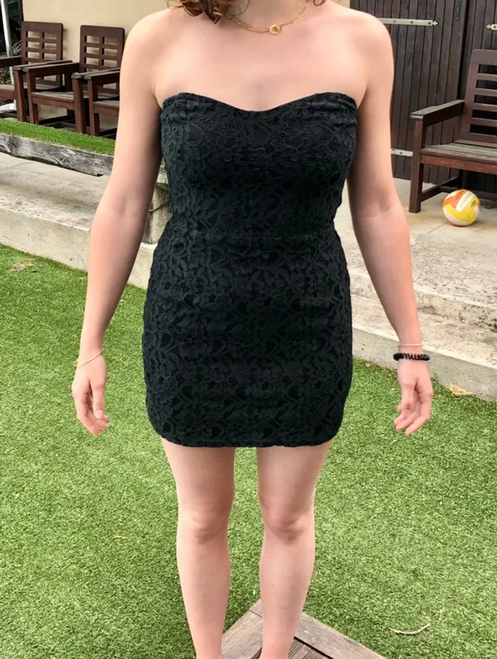 Robe bustier