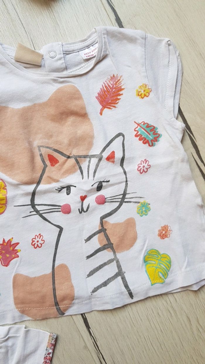 Ensemble 4 pièces estival fille 18mois - photo numéro 5