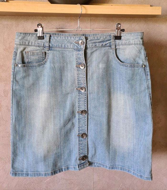 Jupe en jeans femme
