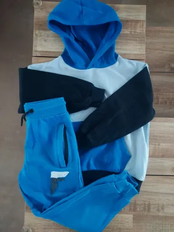 Ensemble jogging 6ans