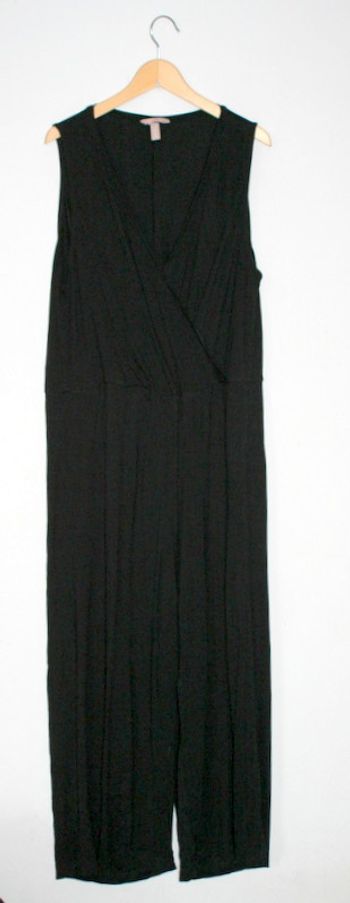 Combinaison pantalon noire H&M taille XXL